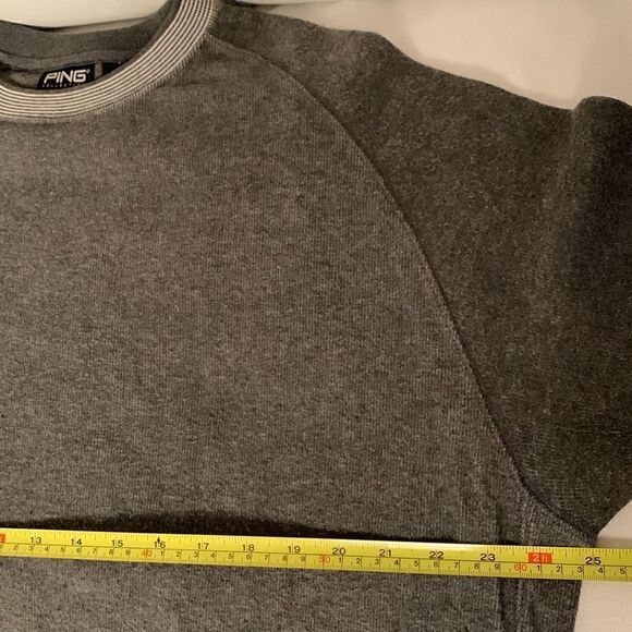 PING collection Cotton Sweater Size L - Picture 4 of 8